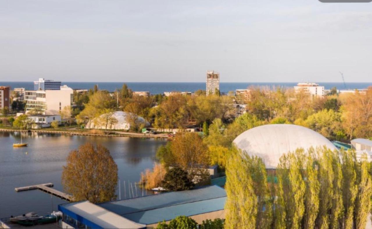 Mamaia Lake Apartments Констанца Екстер'єр фото
