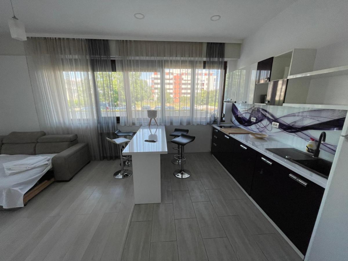 Mamaia Lake Apartments Констанца Екстер'єр фото