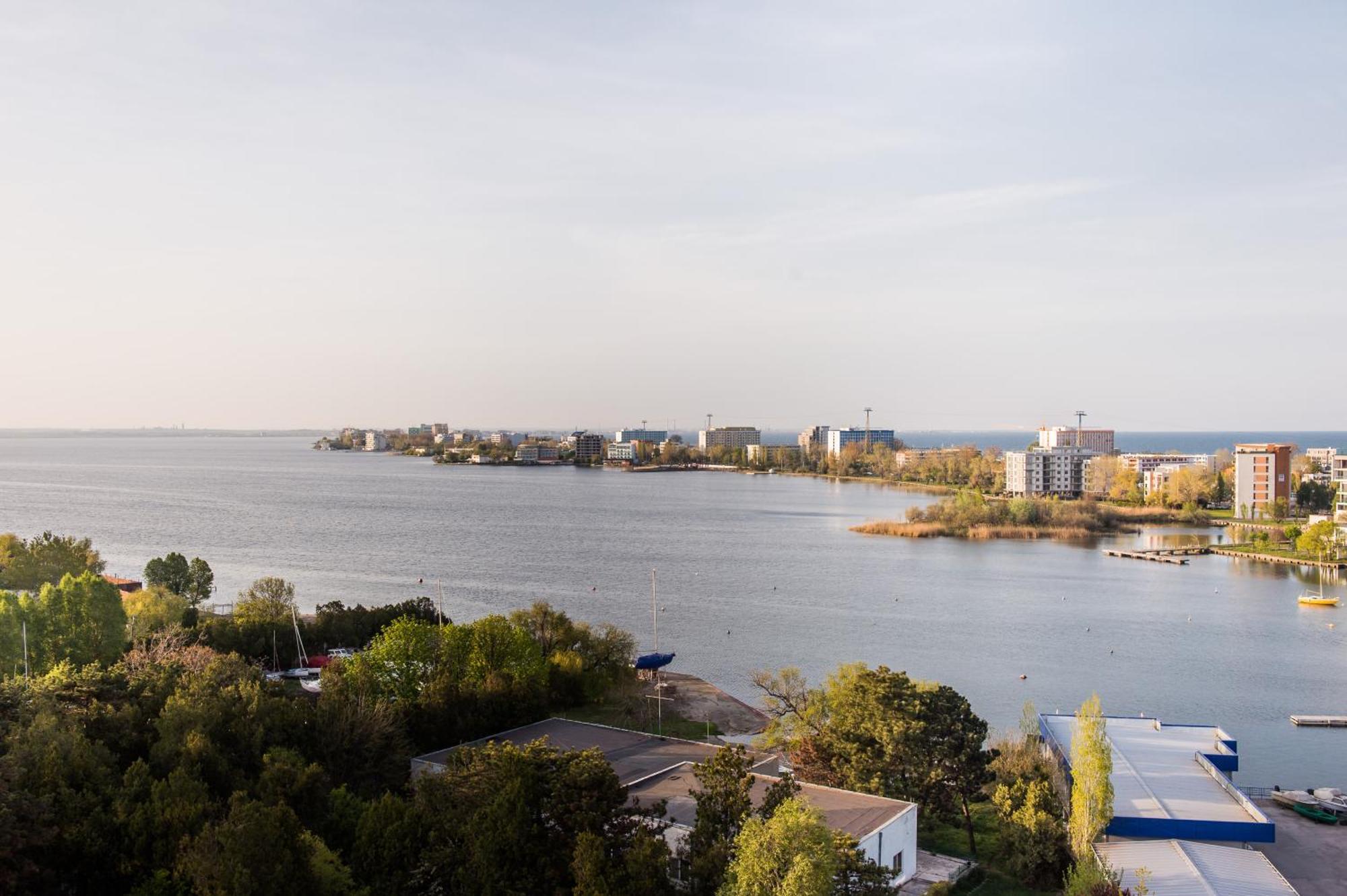 Mamaia Lake Apartments Констанца Екстер'єр фото