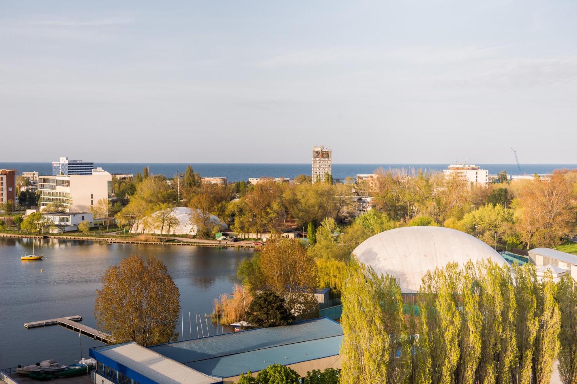 Mamaia Lake Apartments Констанца Екстер'єр фото
